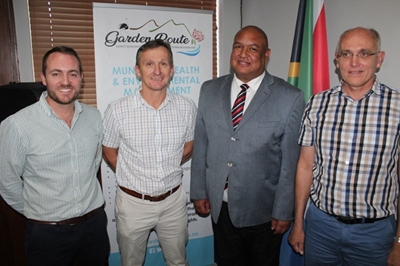 District Waste Management Project full steam ahead