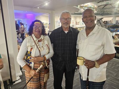 Khoisan-erfenis by George-museum gevier