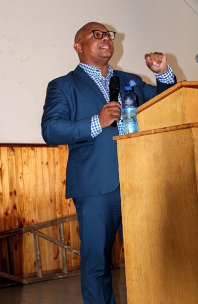 Heindrich Wyngaardt besoek Laerskool Towerkop