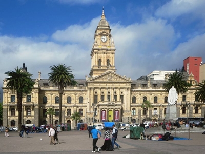 Cape Town City Hall declared Parliament of SA precinct