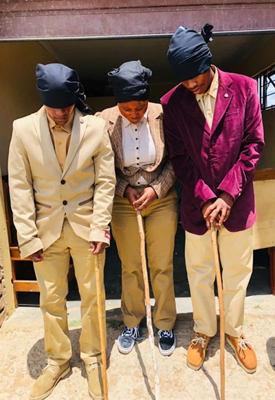 Pride and beauty of the amaXhosa