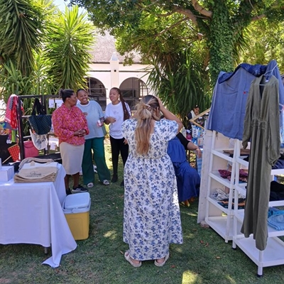 Museum open day and pop-up market draw strong community support