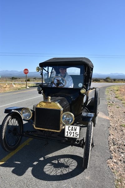 Pragmotors toer deur Karoo na George 