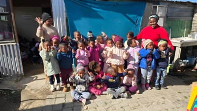 A heart of gold in Thembalethu