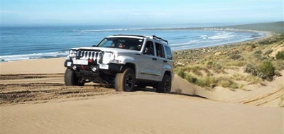 4x4 sukses vir diere