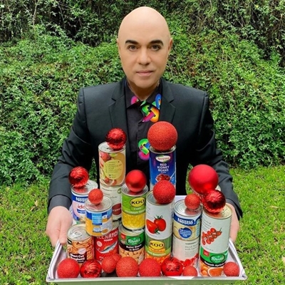 Nataniël supports Food Pantry for festive season cheer
