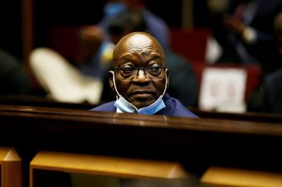 Is Zuma going back to prison?