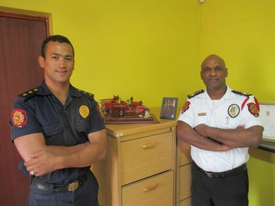 Report on fires probably in March