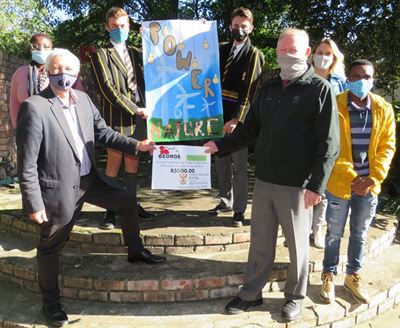 Youngsters power up with posters
