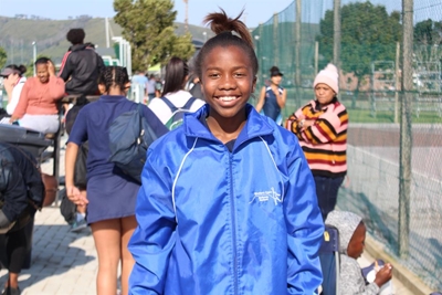 Anuchia's nifty netball attainment