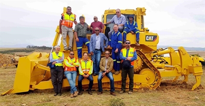 R5,7-million bulldozer for roads