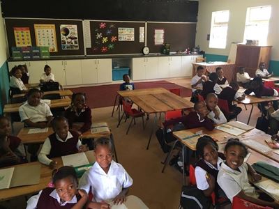 Help beautify Sedgefield Primary