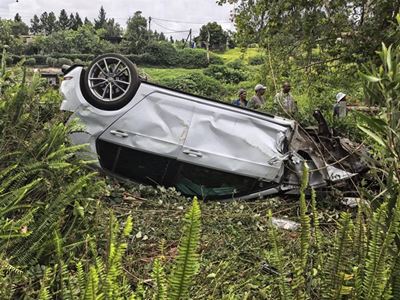 Questions asked after Brackenhill car accident