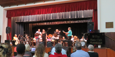 50 Plus Music Club concert on Friday