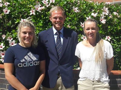 Hoër Volkskool opgewonde oor aanstellings