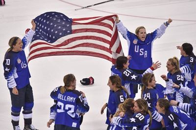 USA end drought, Russian admits doping