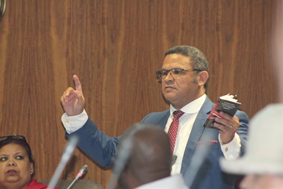 Speaker drama in George Council