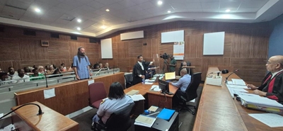 Tensions mount in sweltering Van Druten court case
