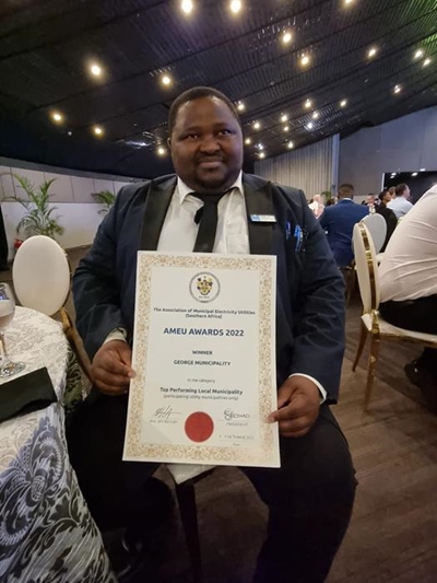 AMEU awards George Municipality as top performer
