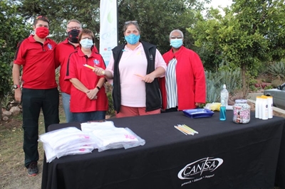 Vet pret by Cansa se Glow Night Run