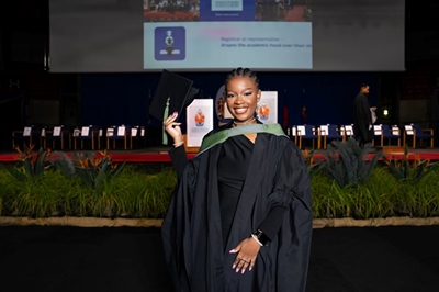 17-year-old obtains her degree in Actuarial Science at University of Pretoria