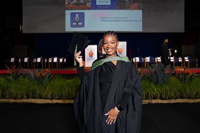 17-year-old obtains her degree in Actuarial Science at University of Pretoria