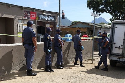 Update: Foreigner found murdered in spaza shop