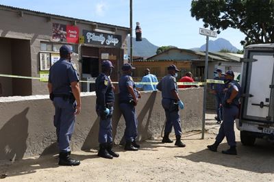 Update: Foreigner found murdered in spaza shop