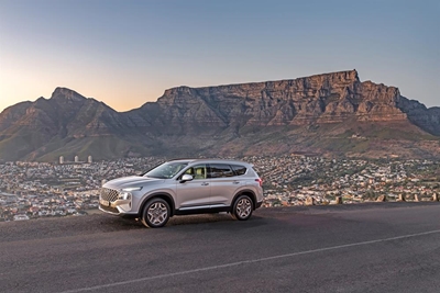 Hyundai Santa Fe leads the way