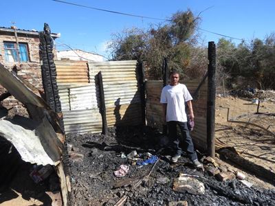 Brand eis weer sy tol in Kroonvale
