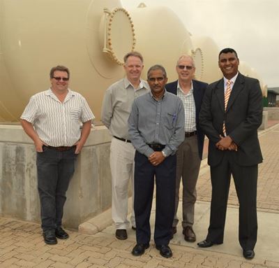 Civil engineers discuss drought