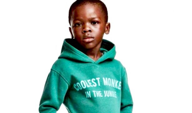 h and m ad of kid