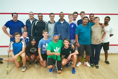 Hoër Landbouskool Oakdale muurbal