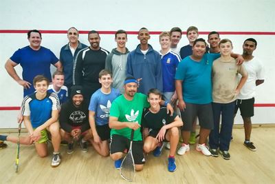 Hoër Landbouskool Oakdale muurbal