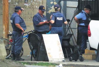 Police on patrol for safe season