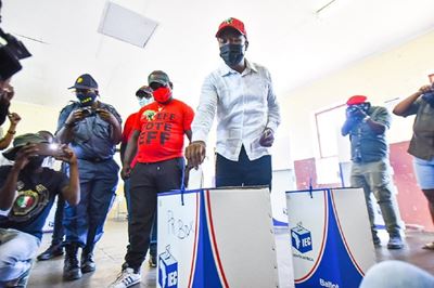 Malema ‘confident’ majority of youth will vote for EFF