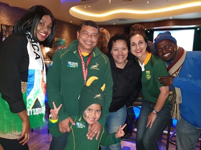 Our hearts are gold and our blood is green!