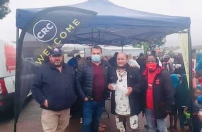 Soul Food George and CRC join forces to feed those affected by storm