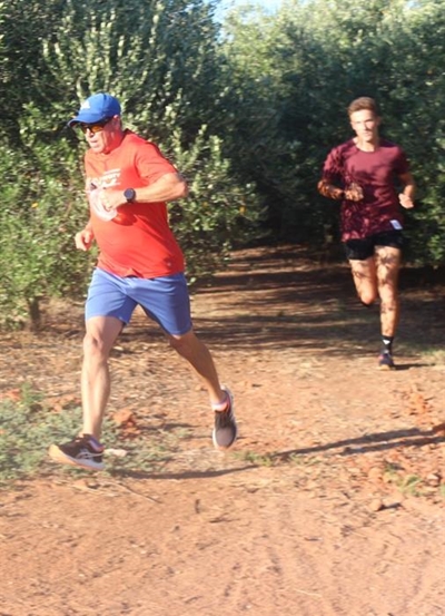 Verwey wen 274ste parkrun