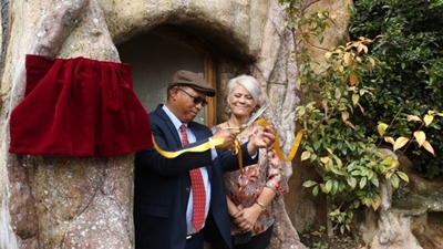 Butterfly Sanctuary officially opened