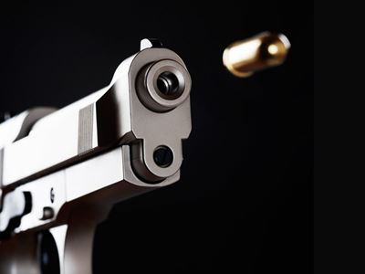 Woman shot with pellet gun during argument 