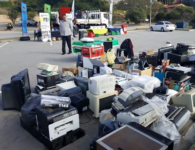Heelwat gevaarlike huishoudelike afval ingesamel