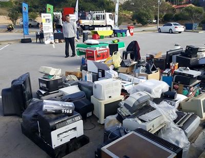 Heelwat gevaarlike huishoudelike afval ingesamel