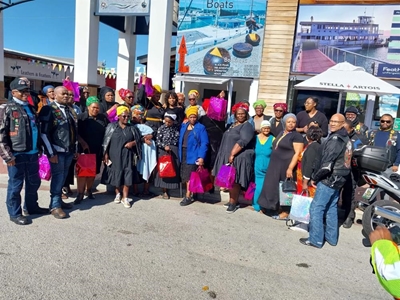 Knysna biker clubs boost women’s empowerment