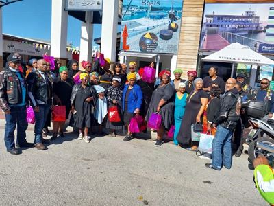 Knysna biker clubs boost women’s empowerment
