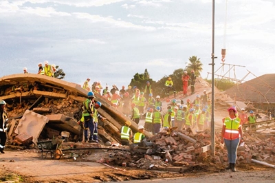 Update Victoria Str building disaster: Municipality responds to NHBRC investigative report