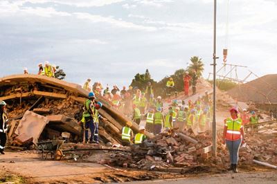 Update Victoria Str building disaster: Municipality responds to NHBRC investigative report