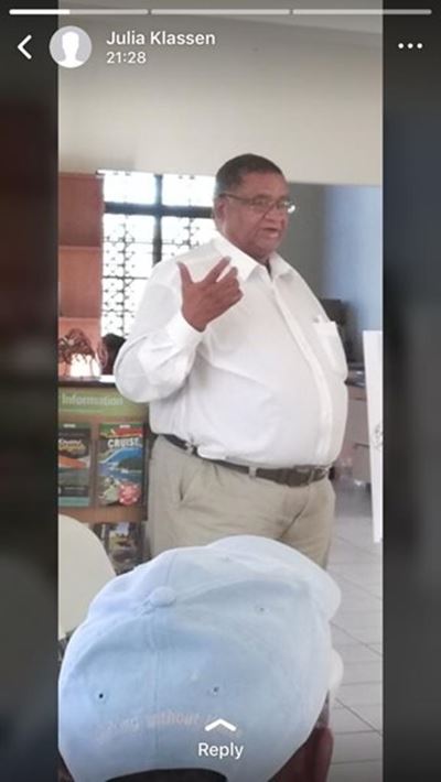 Pacaltsdorp chamber chairman missing