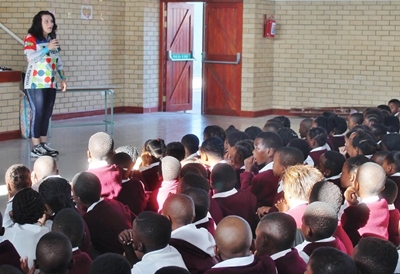 Reaching out to local learners