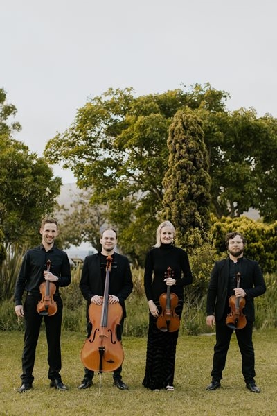 Enjoy diversity of string quartet
